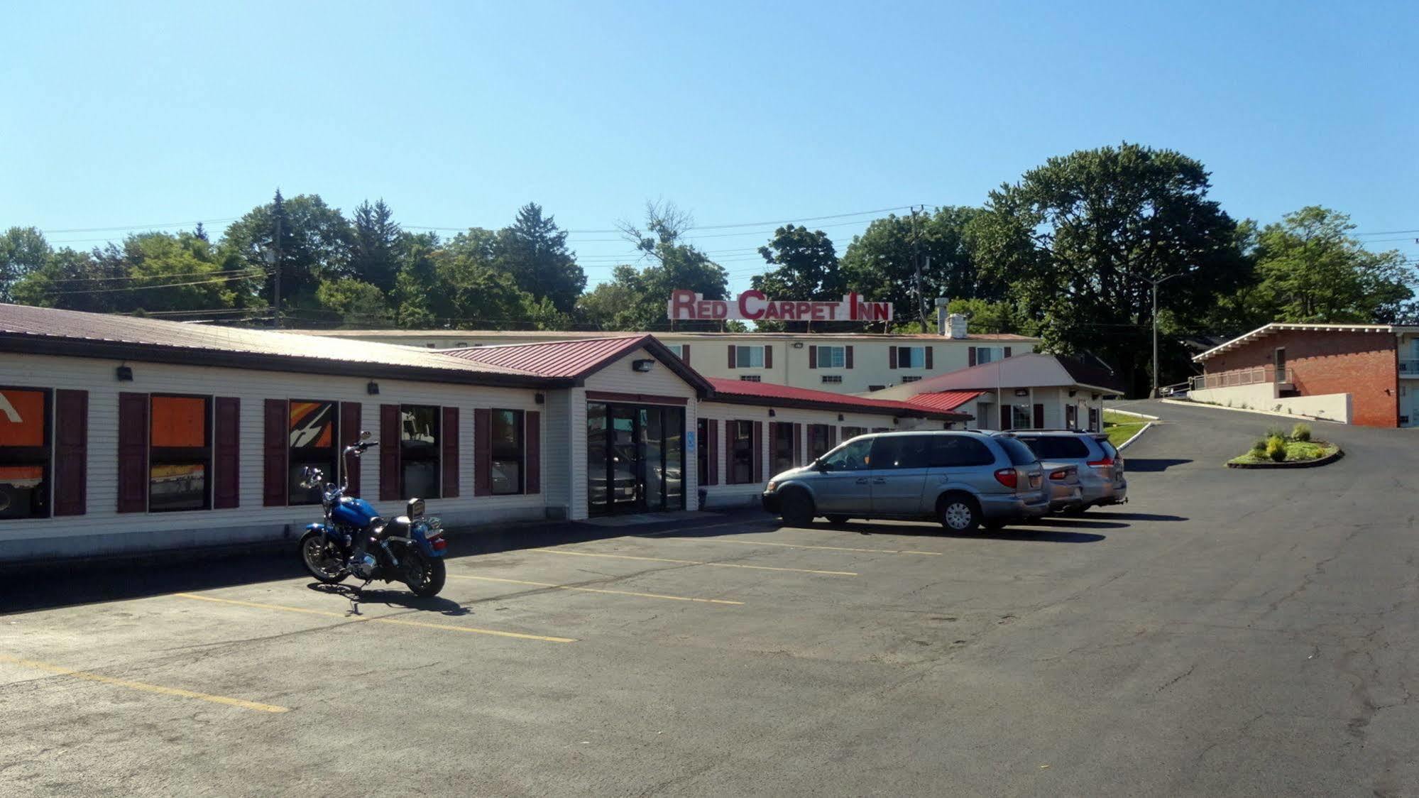 Red Carpet Inn Syracuse Airport North Syracuse Ngoại thất bức ảnh